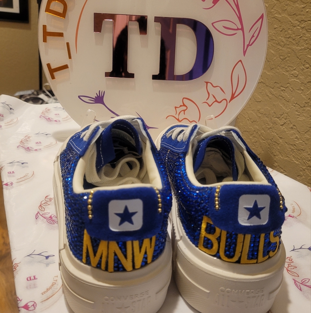 Custom converse